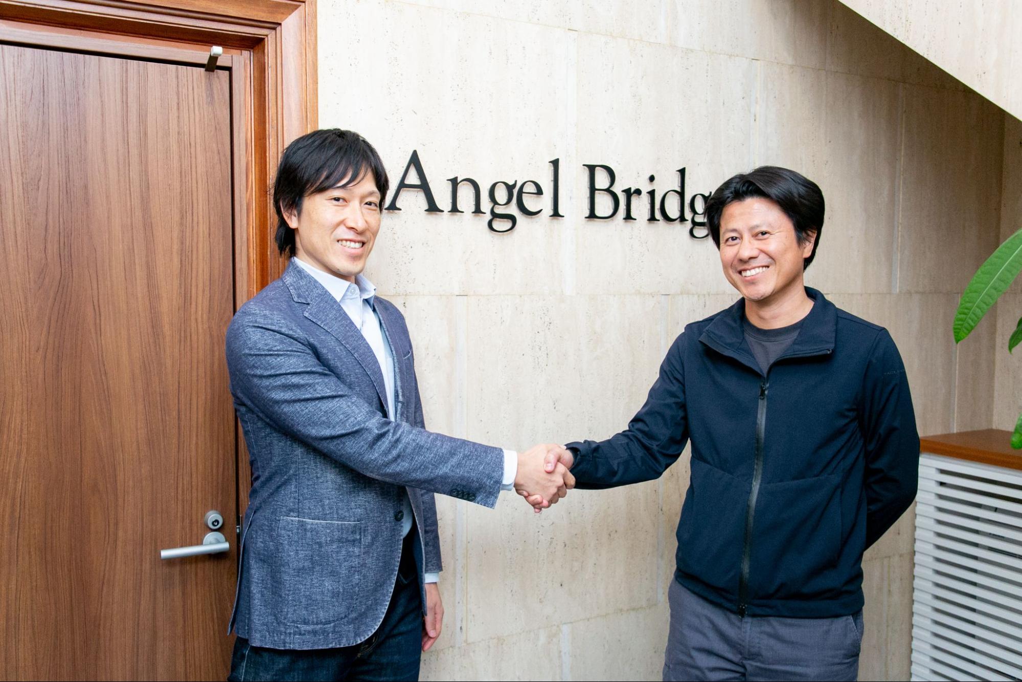[Logomix 石倉CEO × Angel Bridge 河西]